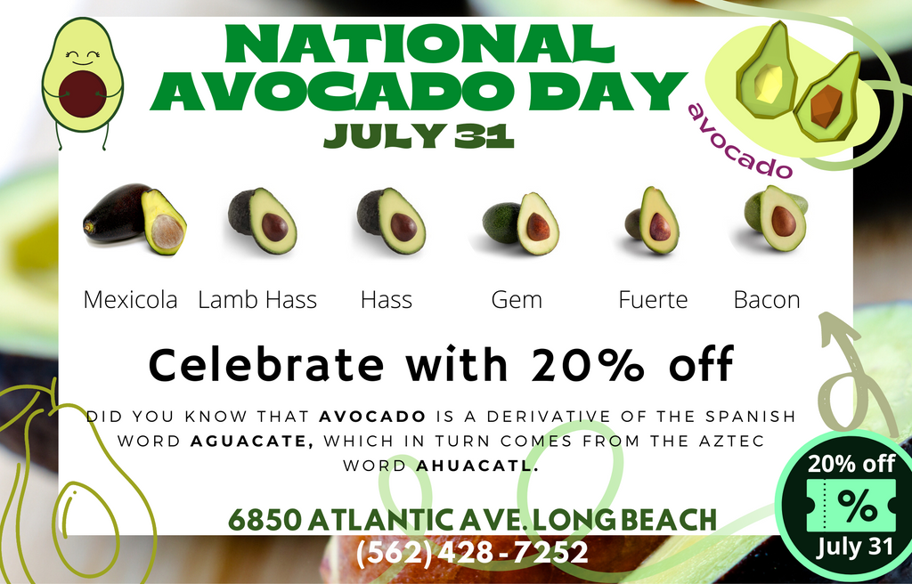 National Avocado Day 2021