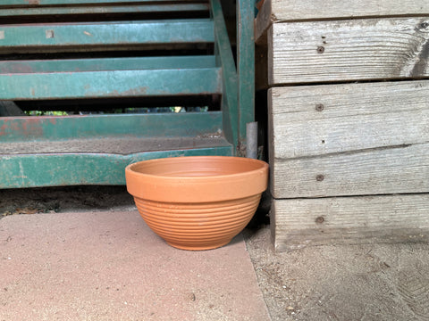 Ribbed Garden Bowl